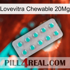 Lovevitra Chewable 20Mg 28